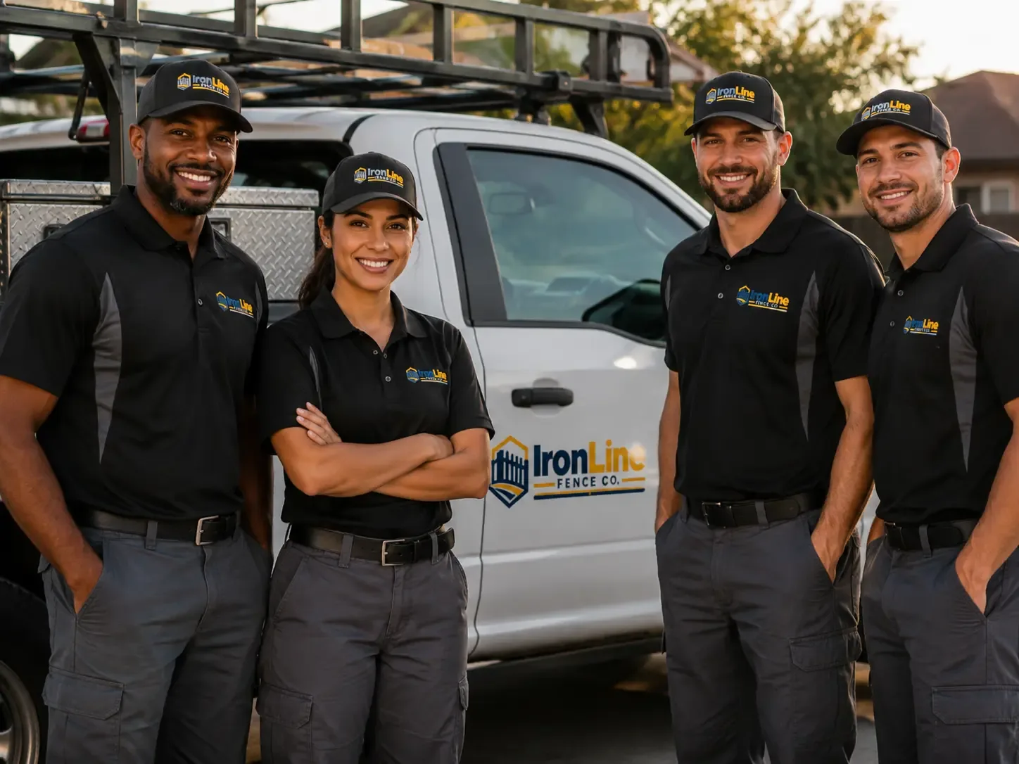 Metal Fence Installation company in Waltham, MN